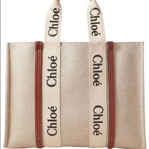 Chloe Large Woody Tote